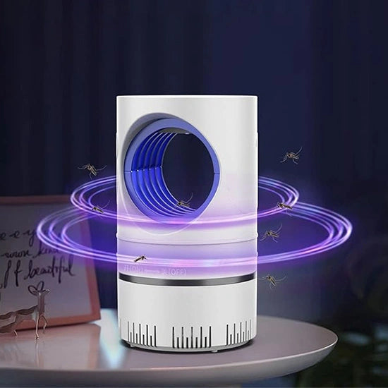 Светилка против комарци со вакуум