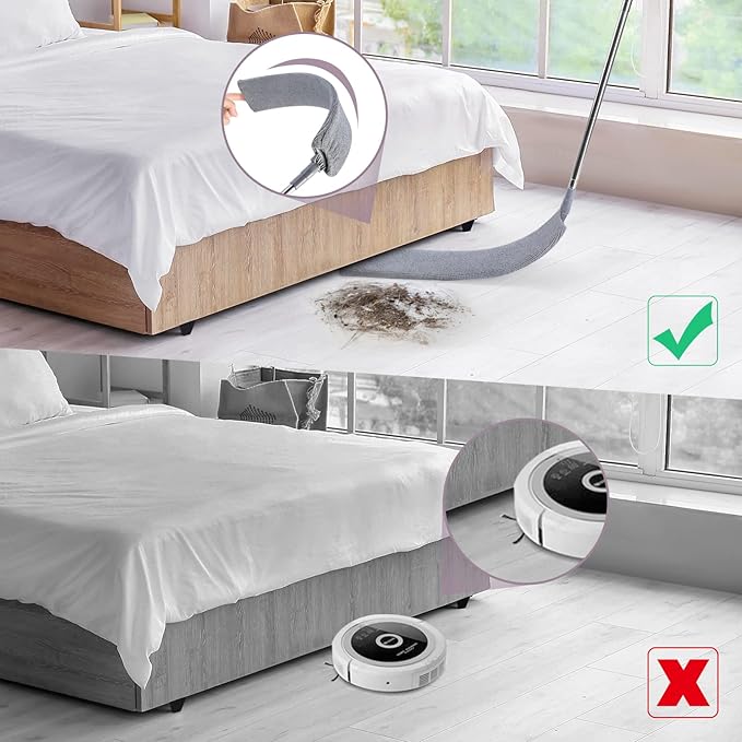 Телескопски бришач за чистење на тешко достапни места (до 2.5 метри)