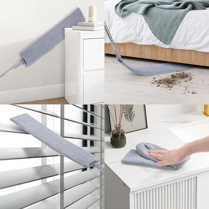 Телескопски бришач за чистење на тешко достапни места (до 2.5 метри)