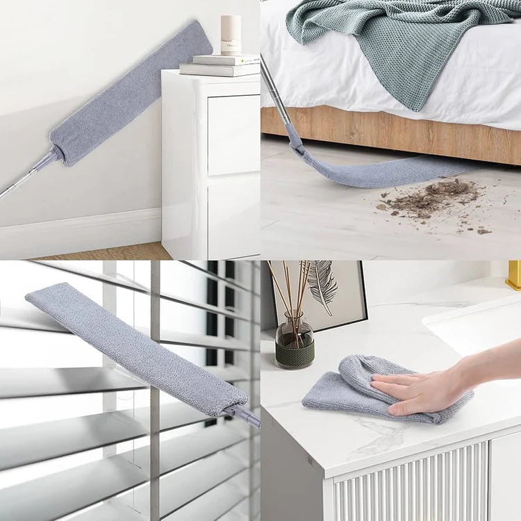 Телескопски бришач за чистење на тешко достапни места (до 2.5 метри)