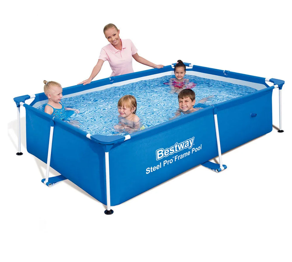 Bestway монтажен базен (221 x 150cm)