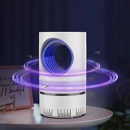 Светилка против комарци со вакуум