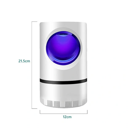 Светилка против комарци со вакуум