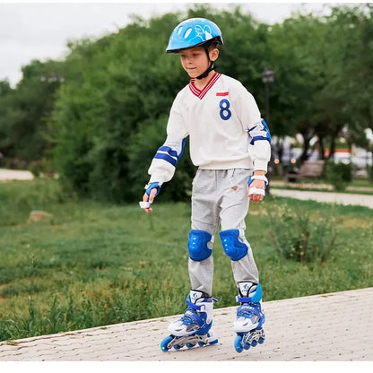 Детски ролери + кацига + штитници