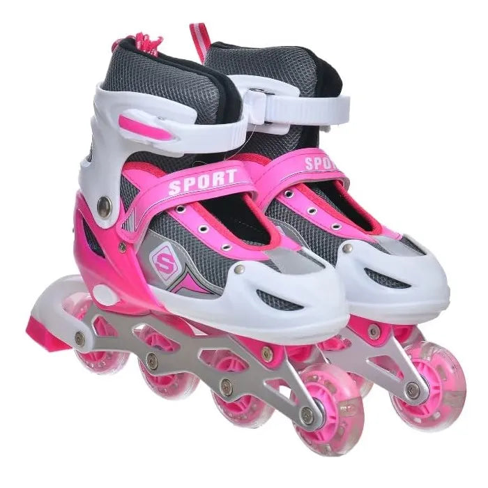 Детски ролери + кацига + штитници