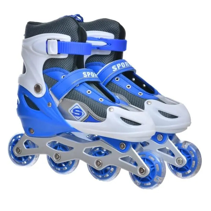 Детски ролери + кацига + штитници