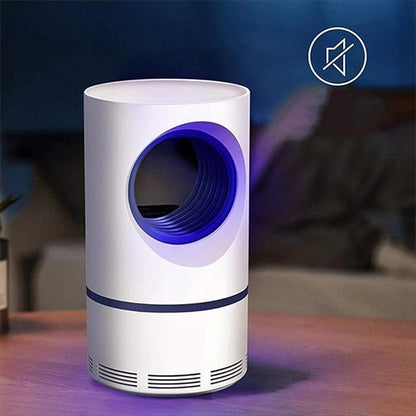 Светилка против комарци со вакуум