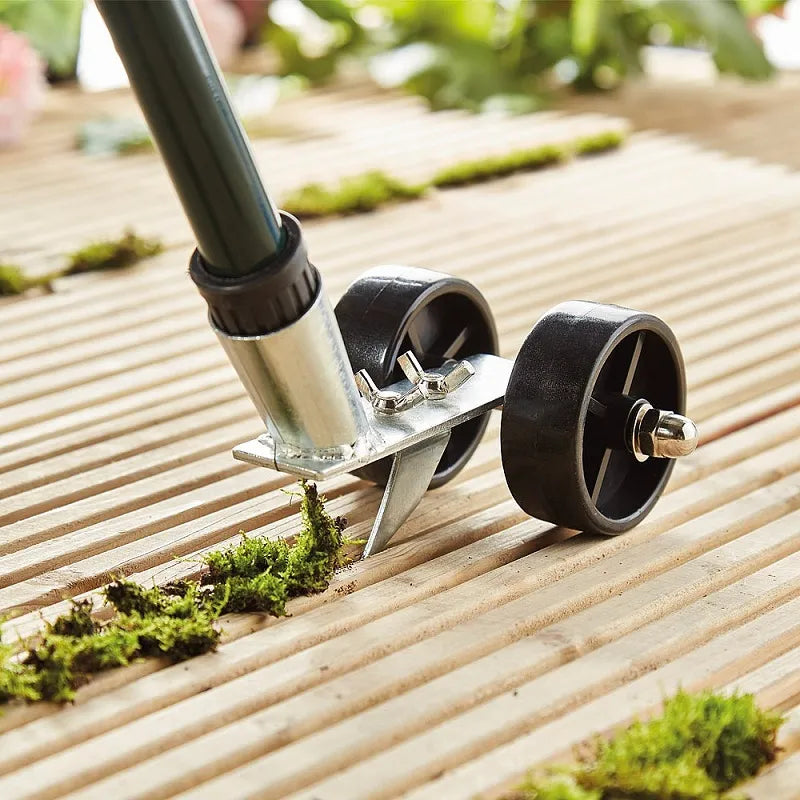 Градинарска алатка за отстранување трева, плевел, мов