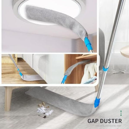 Телескопски бришач за чистење на тешко достапни места (до 2.5 метри)