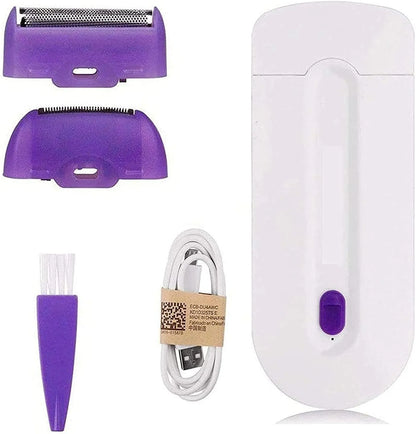 Уред за безболна депилација, безболно отстранување на влакна