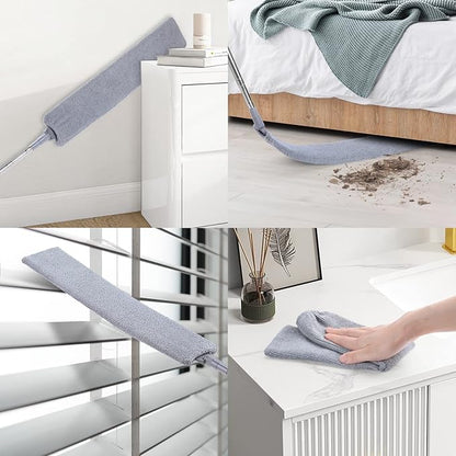 Телескопски бришач за чистење на тешко достапни места (до 2.5 метри)