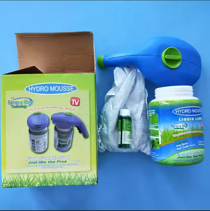 Hydro Mousse – Средство за брз раст на трева