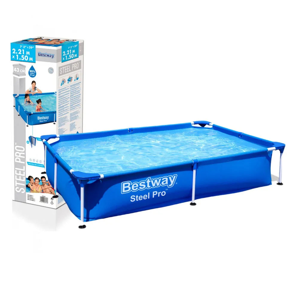 Bestway монтажен базен (221 x 150cm)