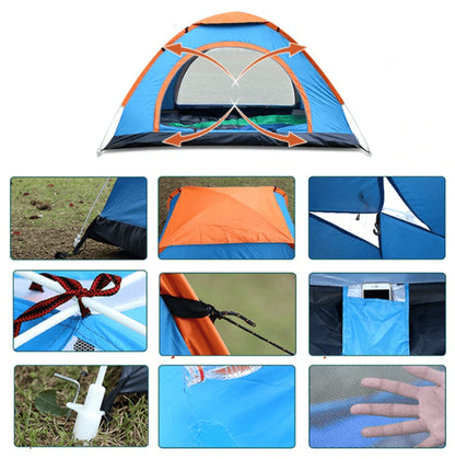 Шатор за кампување (за 3 лица) – 200x150x120cm