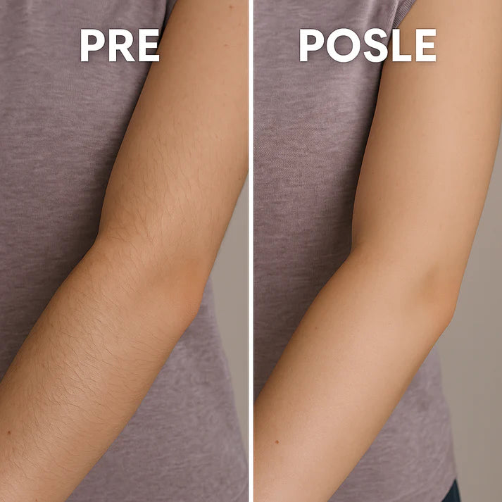 Уред за безболна депилација, безболно отстранување на влакна