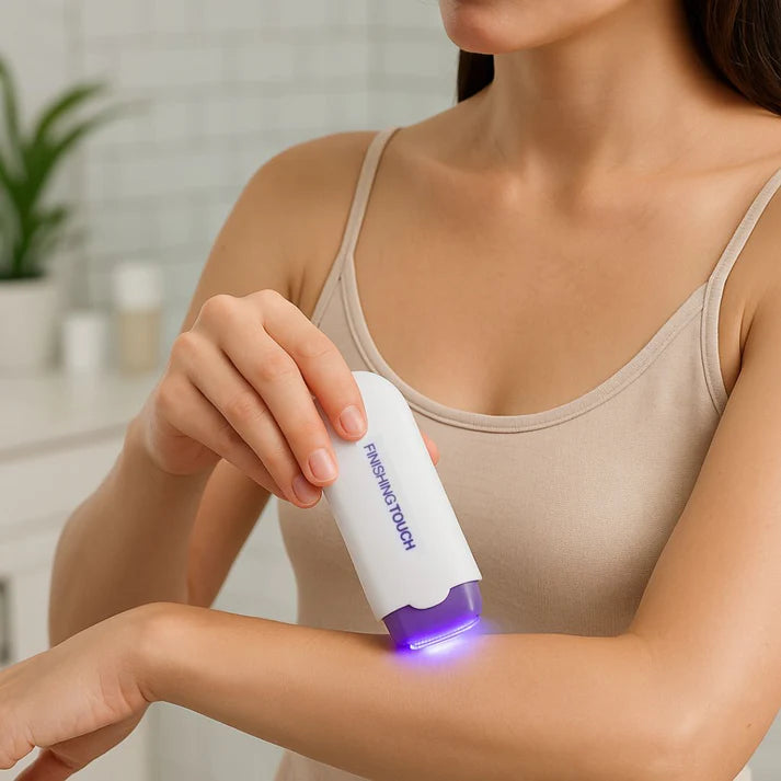 Уред за безболна депилација, безболно отстранување на влакна