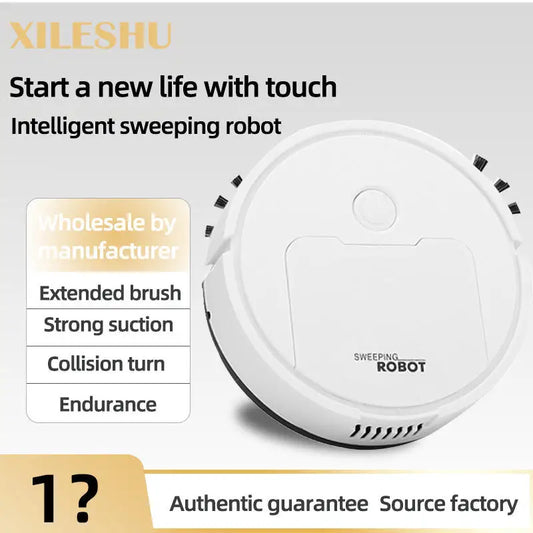 Паметна роботска правосмукалка