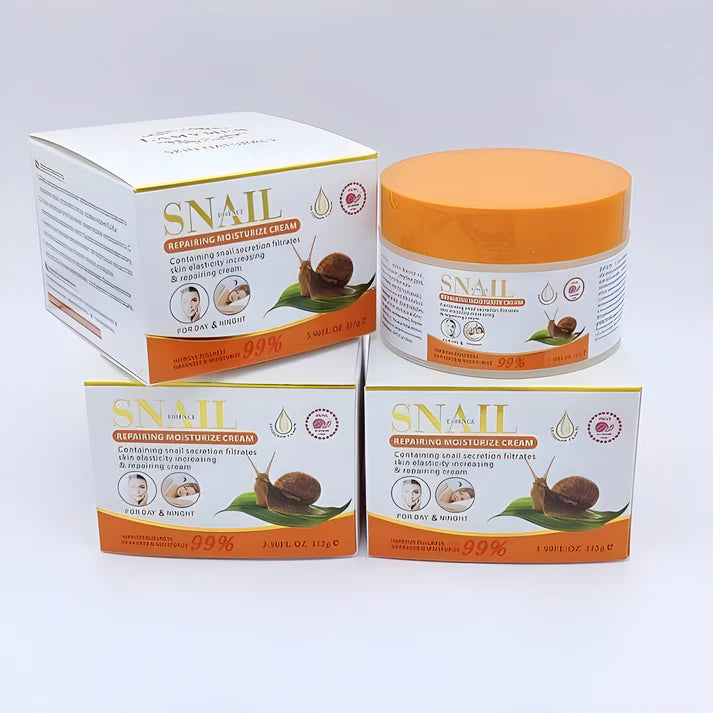 Хидратантна Anti-age крема со полжавова слуз за подмладување на кожата, 115g