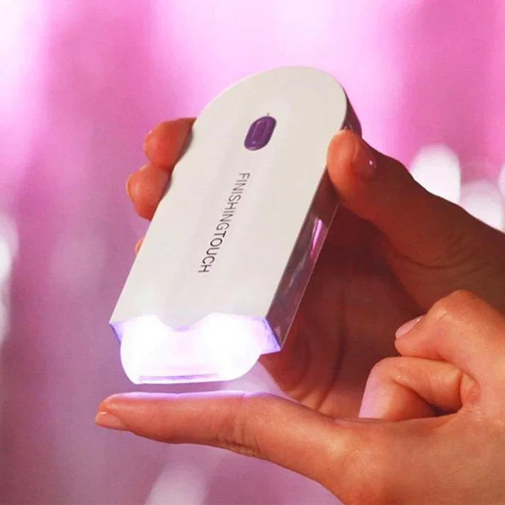 Уред за безболна депилација, безболно отстранување на влакна